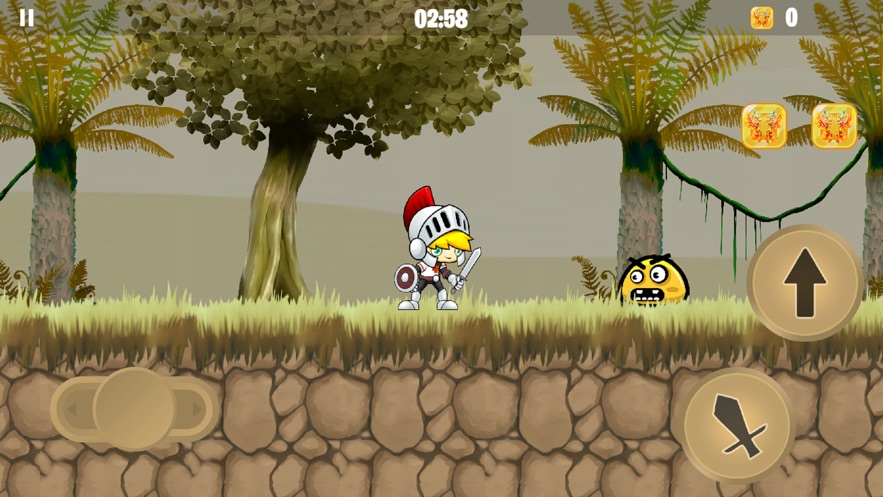 菜鸟骑士丛林冒险1