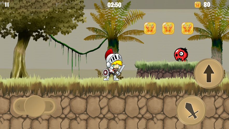 菜鸟骑士丛林冒险2