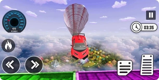 不可能的普拉多汽车特技1