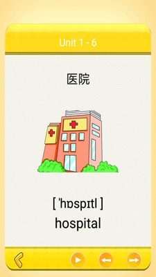 小学英语单词图卡0