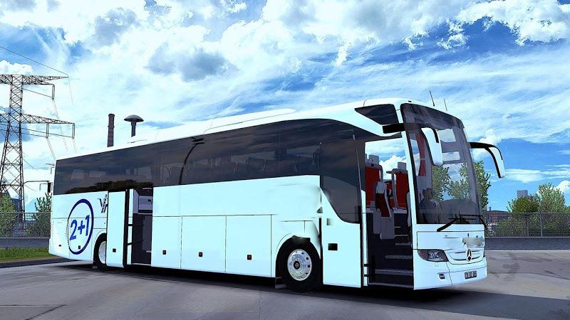 大型真实巴士模拟器20202