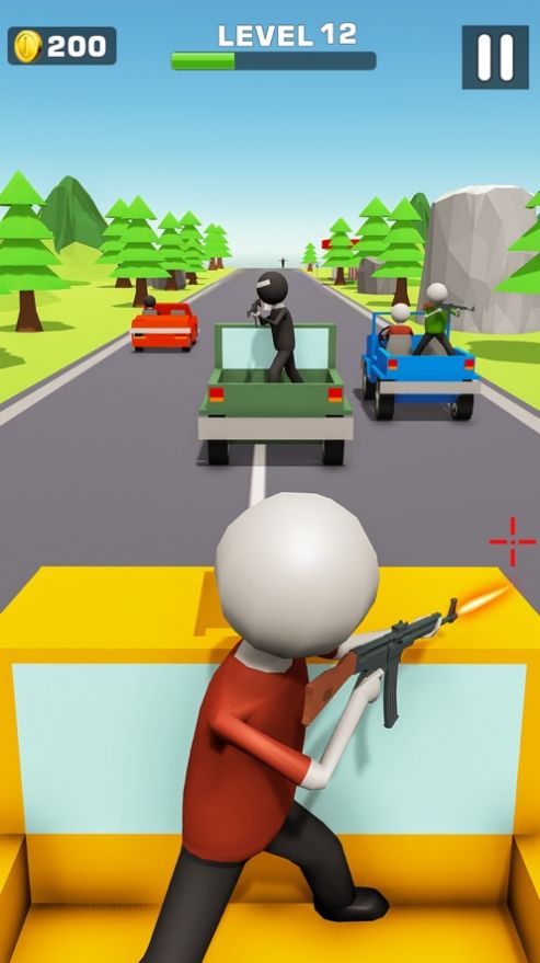 狂暴史诗般的射击2