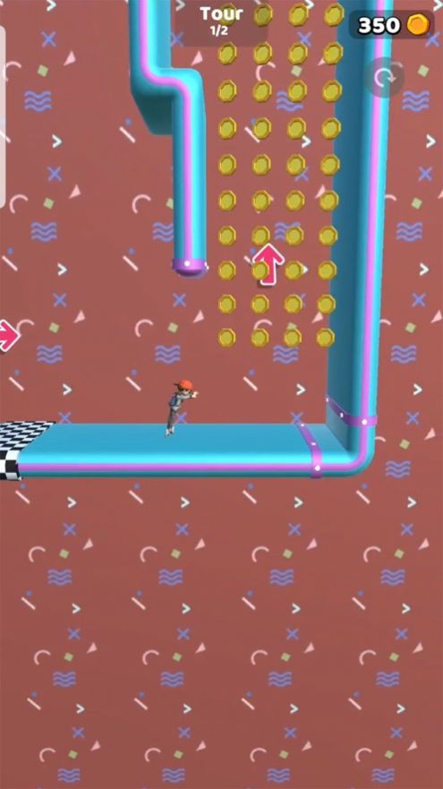 糖豆人IO终极赛0