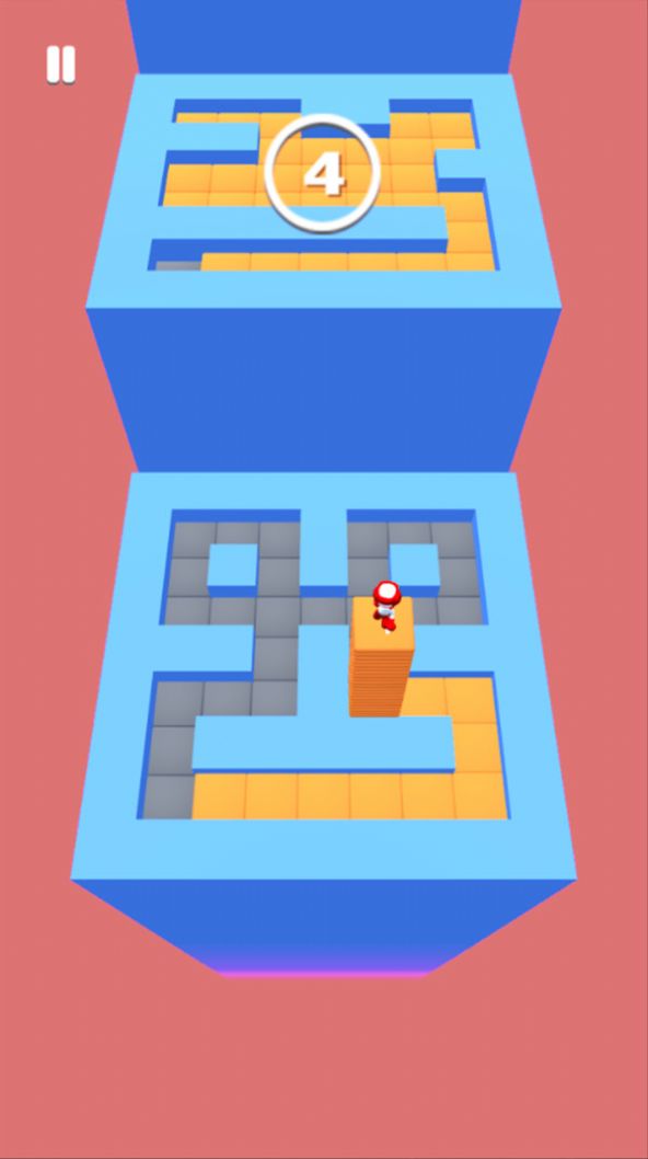 火柴人方块冲浪2