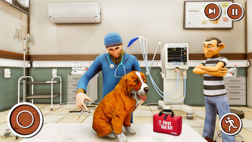 虚拟宠物逃生动物2