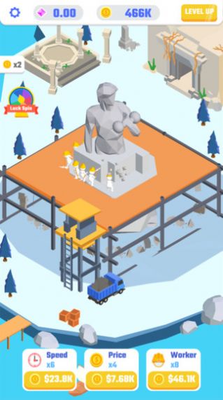 火柴人雕刻工人1