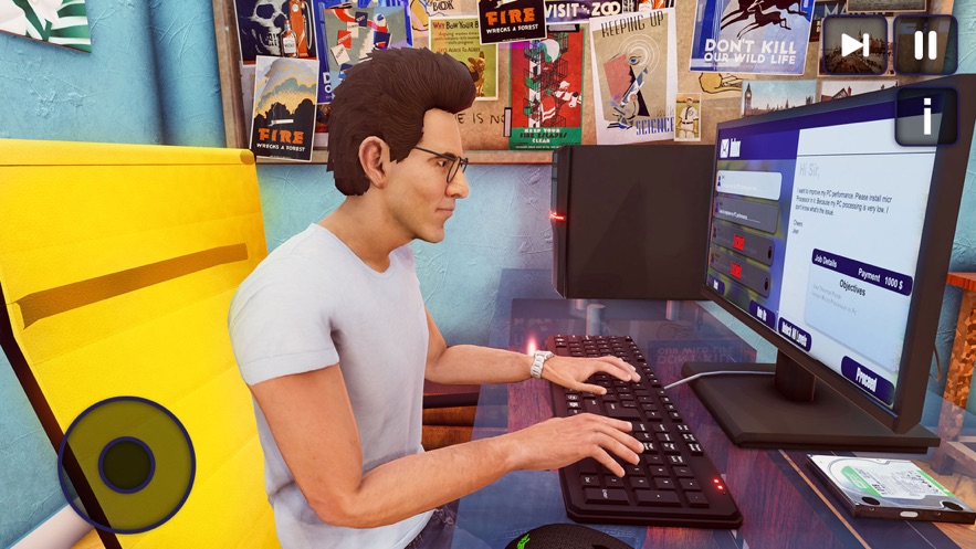 个人电脑大厦定影主谋0