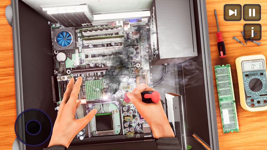 个人电脑大厦定影主谋1