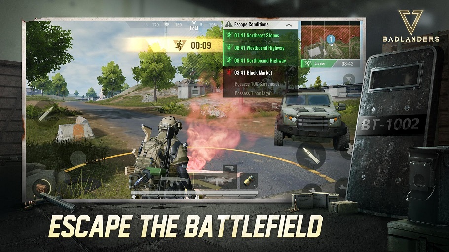 badlanders中文版1