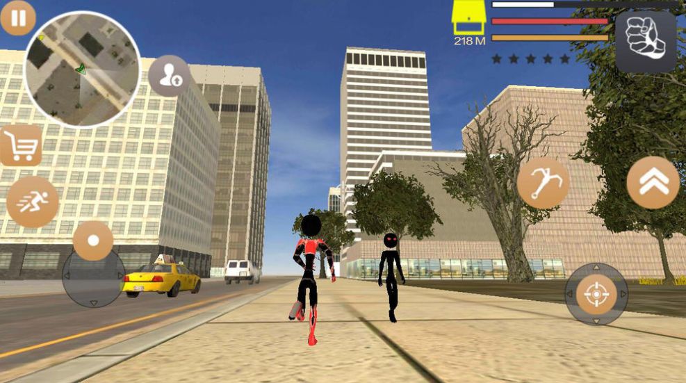 火柴人倒钩英雄0