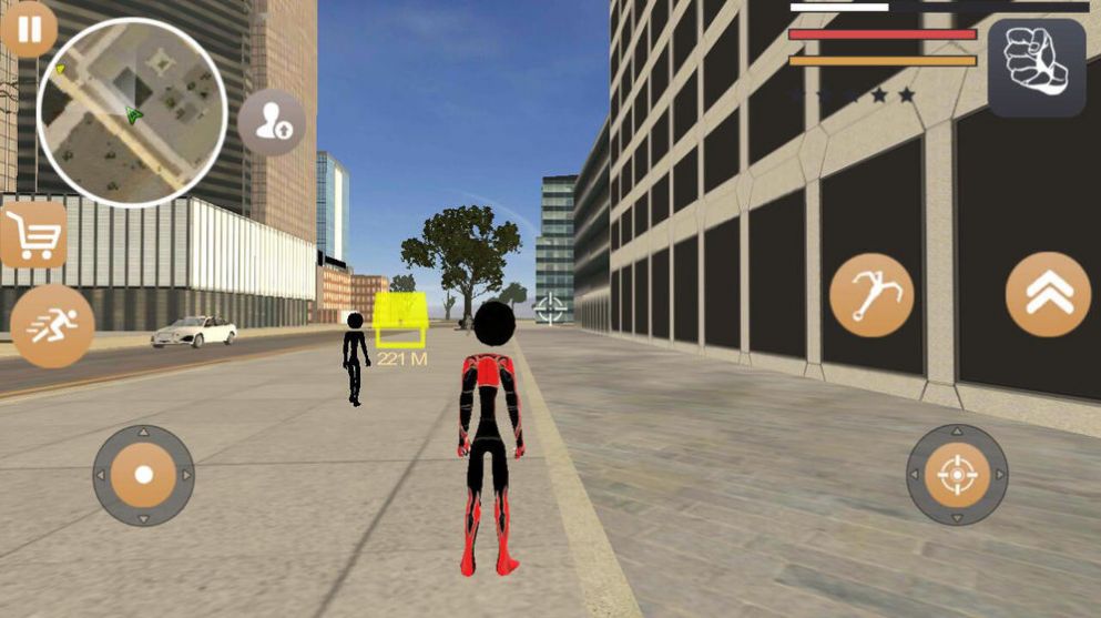 火柴人倒钩英雄1