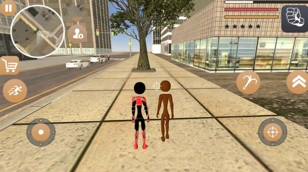 火柴人倒钩英雄2