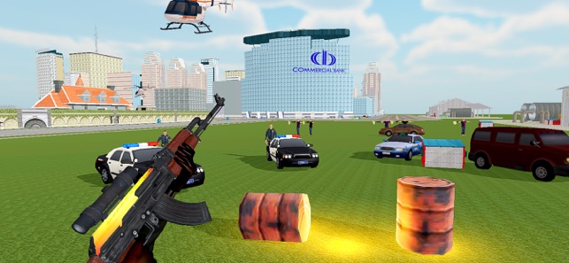 现代FPS射击枪战0