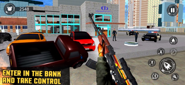 现代FPS射击枪战2