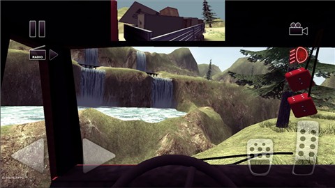 疯狂卡车司机模拟0