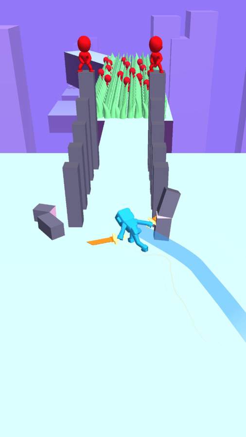 全部干掉武士冲刺2