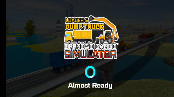 3D装载机驾驶卡车0