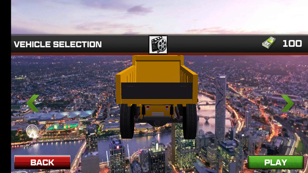 3D装载机驾驶卡车1