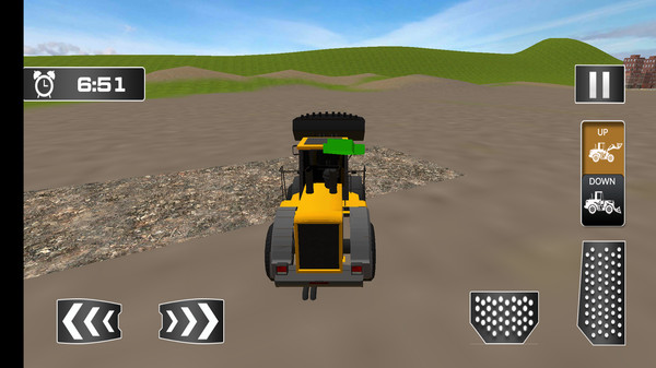 3D装载机驾驶卡车2