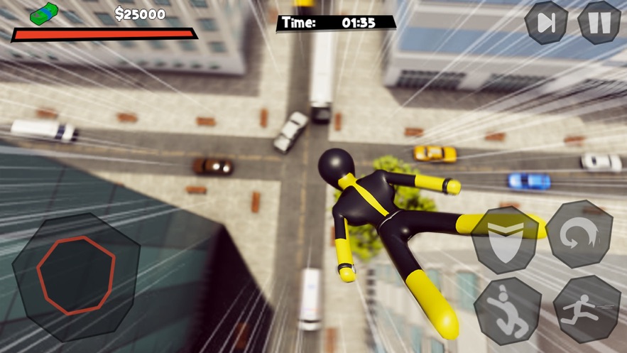 火柴人蜘蛛绳英雄sim卡0