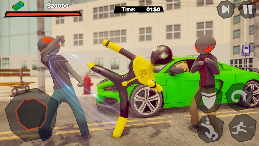 火柴人蜘蛛绳英雄sim卡1