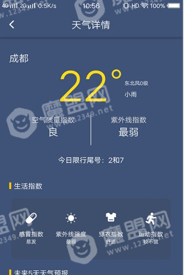 看天气穿搭0