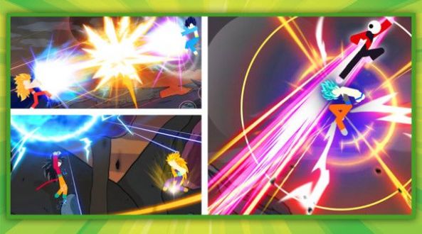 火柴人融合战士0