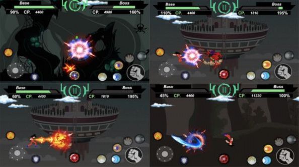 火柴人融合战士1