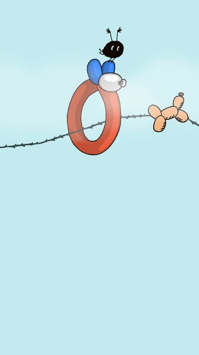 气球旅行拯救小飞虫0