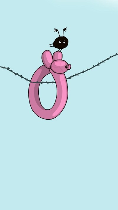 气球旅行拯救小飞虫3