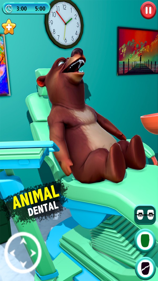 疯狂动物牙医1