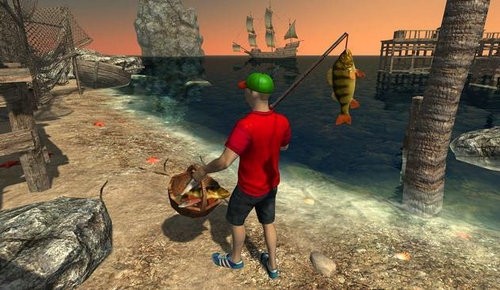 真正的海洋钓鱼模拟器0