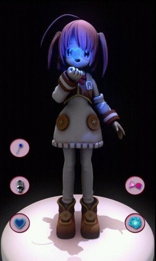 会说话的魔法少女1