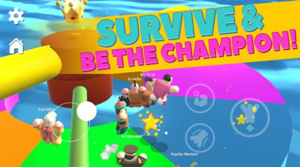 疯狂人类淘汰赛1