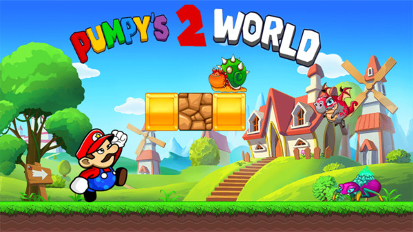 马里奥冒险之旅1