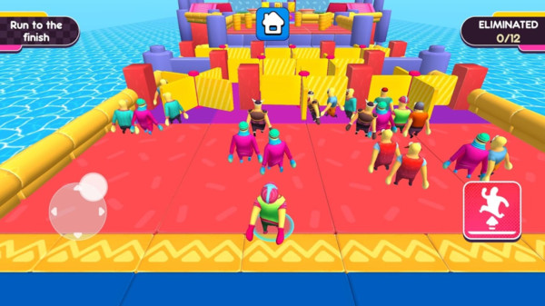 笨笨的人类淘汰赛1