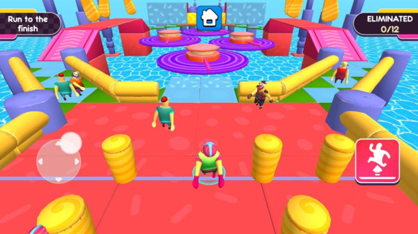 笨笨的人类淘汰赛3