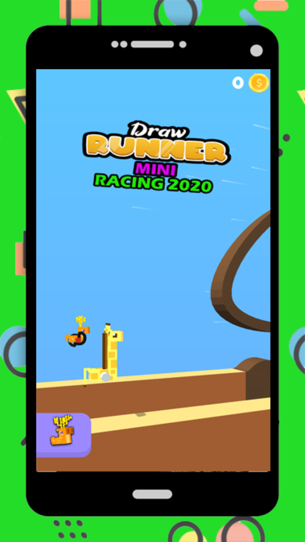 画个宠物腿快跑3