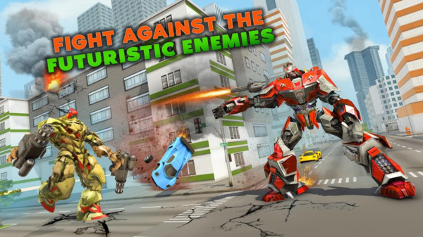 铁皮变形机器人2