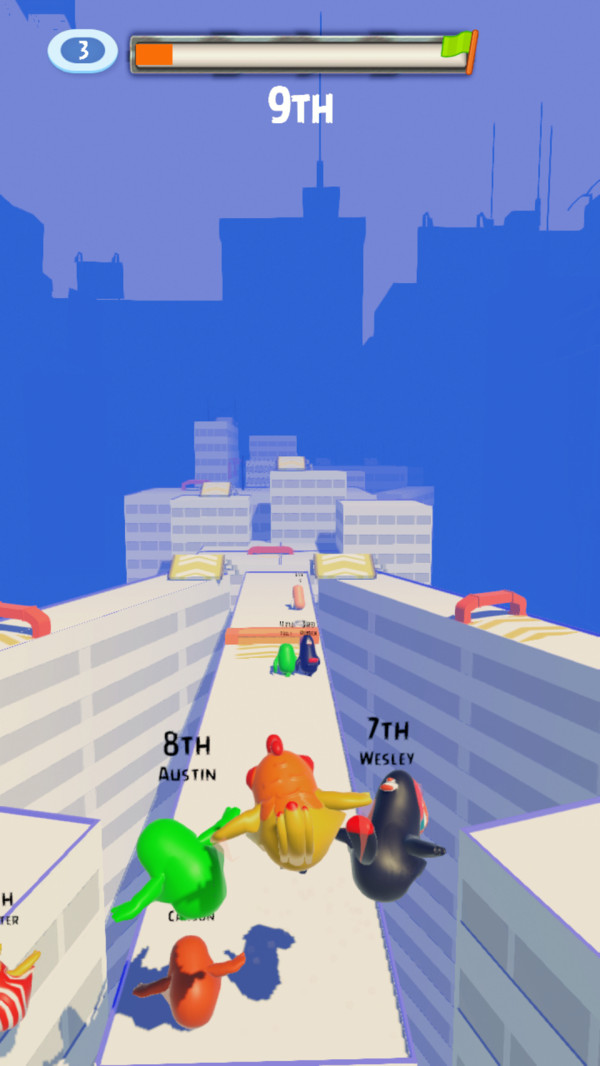 豆豆人疯狂淘汰赛1