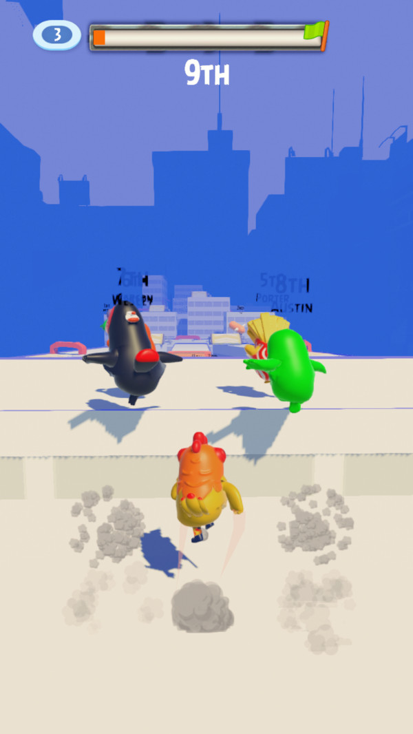 豆豆人疯狂淘汰赛2