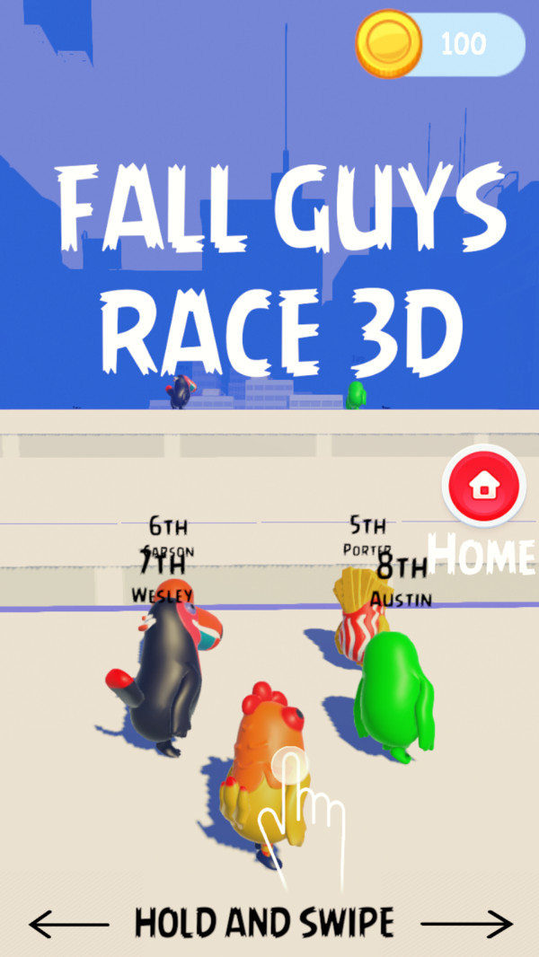 豆豆人疯狂淘汰赛3