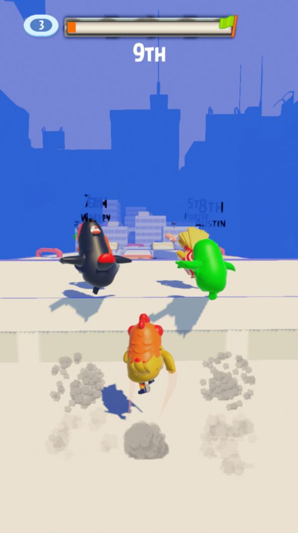 豆豆人疯狂竞技赛2