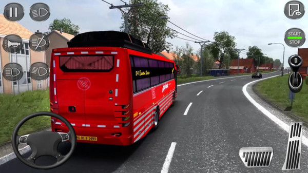 欧洲巴士教练模拟器0