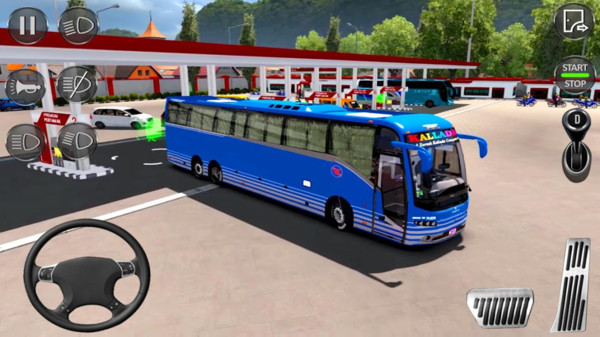 欧洲巴士教练模拟器1