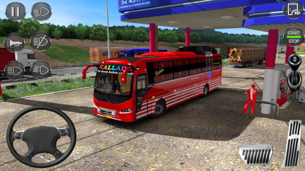 欧洲巴士教练模拟器2