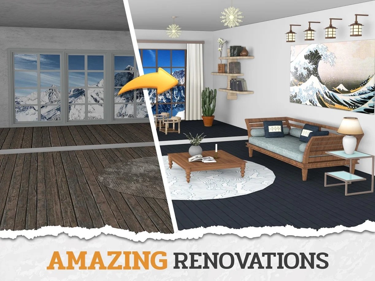 设计我的家庭改造0