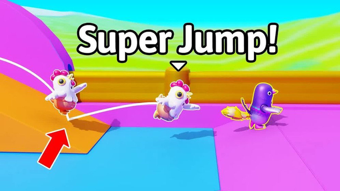 糖豆人秋季淘汰赛1