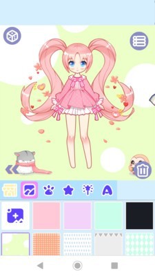 可爱的动漫换装1