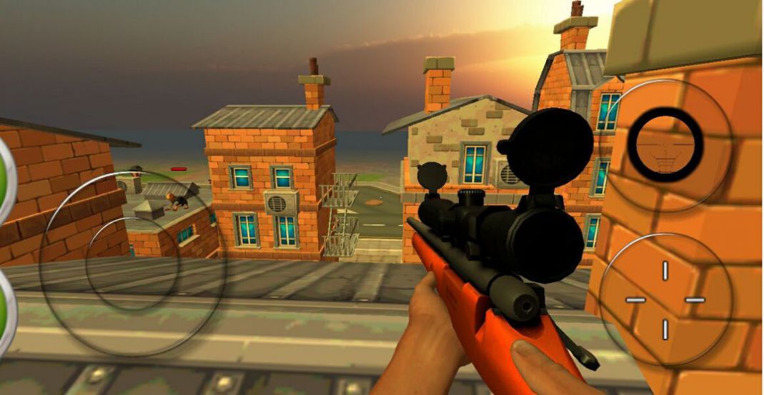 火柴人僵尸小镇1